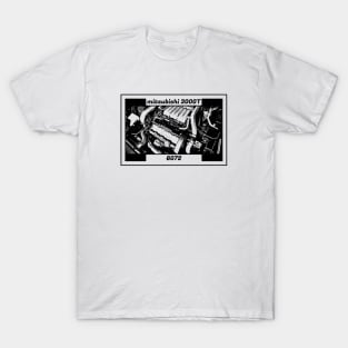 MITSUBISHI 3000GT ENGINE T-Shirt